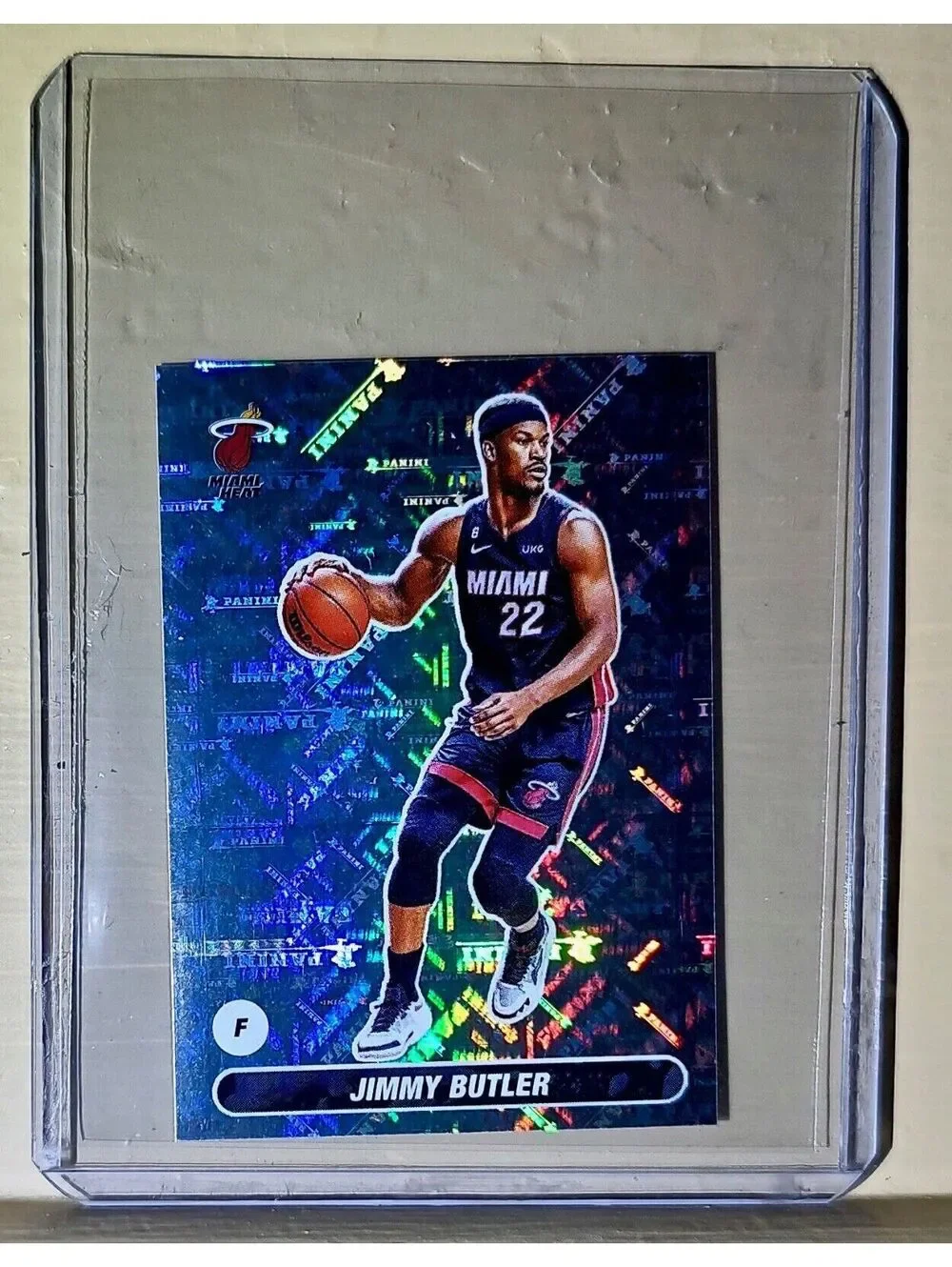 2023-24 Jimmy Butler Panini NBA Basketball #206 Sticker Miami Heat